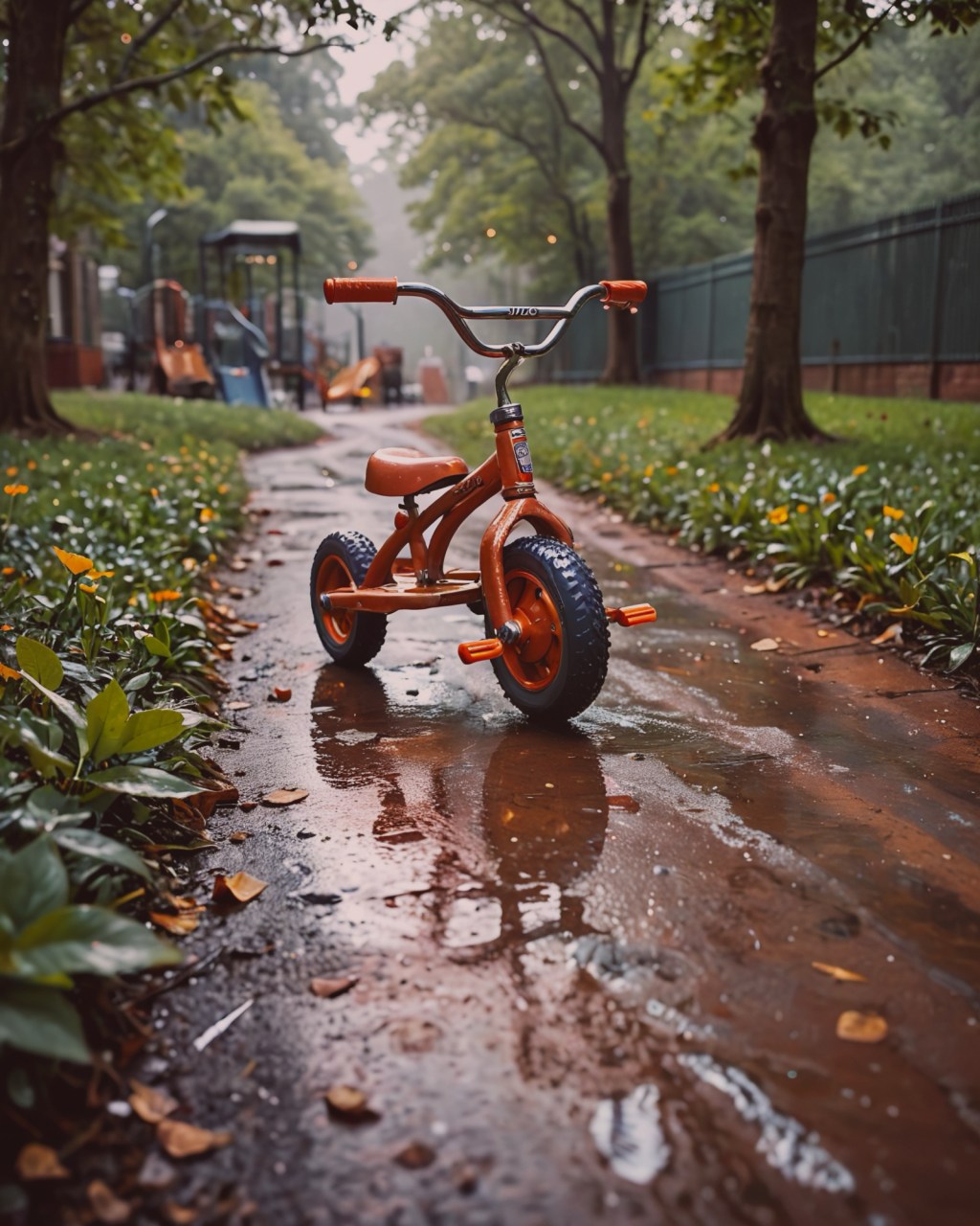 My Kid Tried to Evaporate the&nbsp;Playgroung