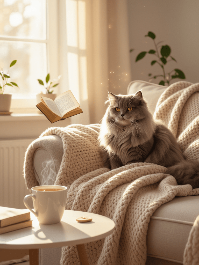 Pets Make the Chaos&nbsp;Softer