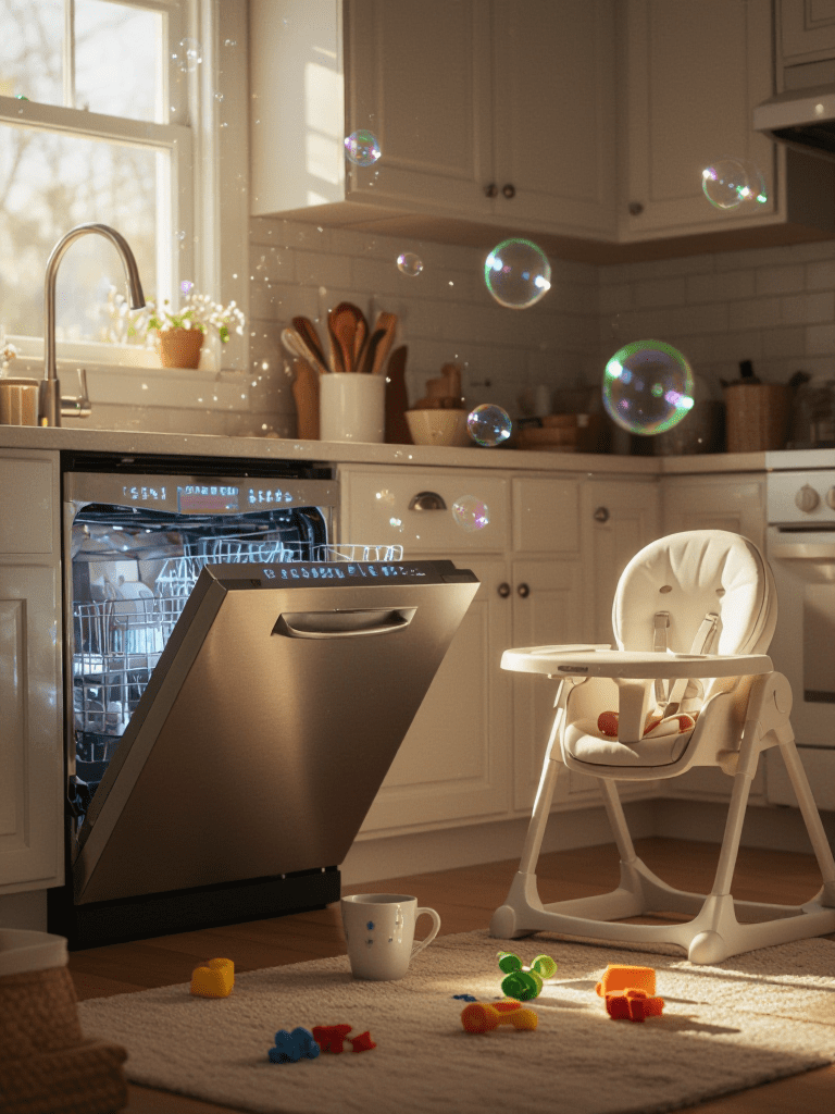 Birds, Cats, and a Moody Dishwasher: An Ordinary&nbsp;Day