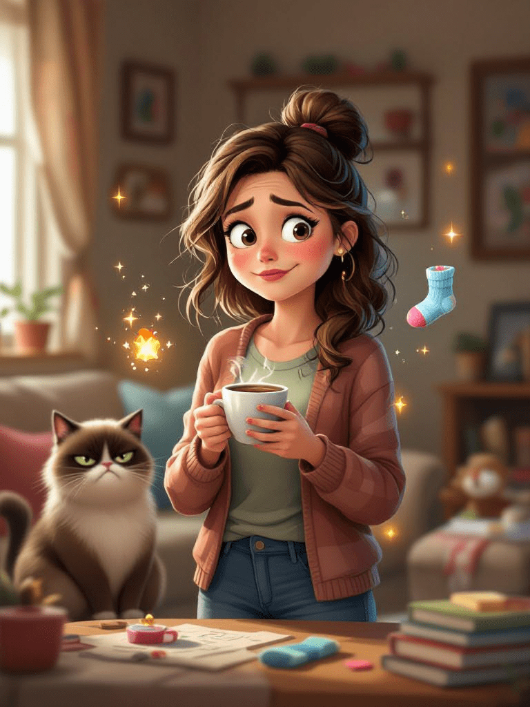 Hi, I’m Monica, and I Promise I’m Usually Less&nbsp;Weird