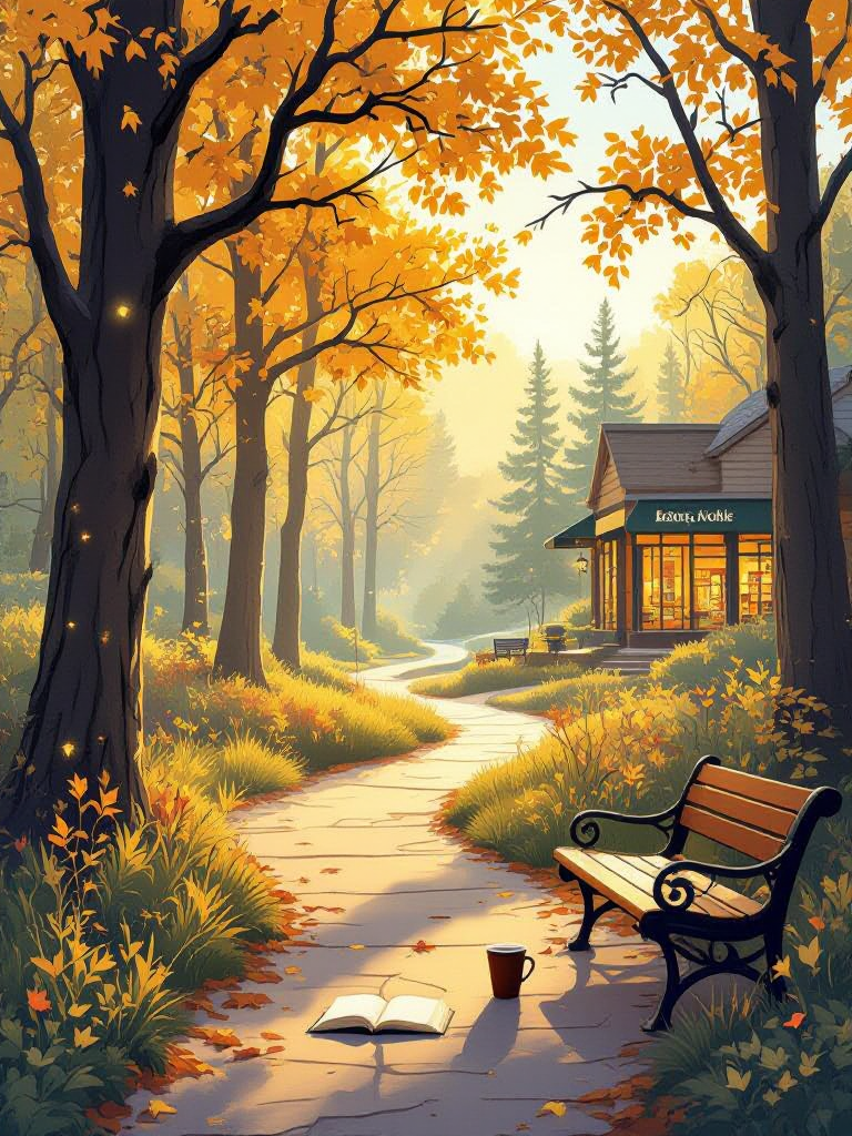 The Trail That Leads to Sanity… and Also&nbsp;Books