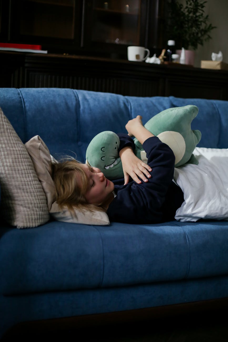 Three a.m., a Panda, and No Sleep